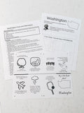 Washington Worksheets and Unit Study