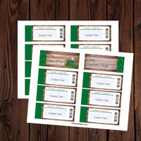 Personalized Father's Day Coupon Book Editable Template