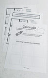 Colorado Worksheets and Unit Study