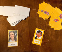 Personalized Guess Who Game Editable Template
