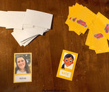 Personalized Guess Who Game Editable Template